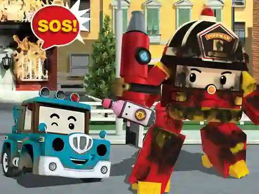 Oyunu Robot Car Emergency Rescue 2 çevrimiçi