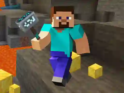 Oyunu Minecraft Hidden Golden Blocks çevrimiçi