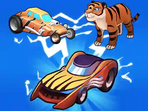 Oyunu Merge Car 3D çevrimiçi