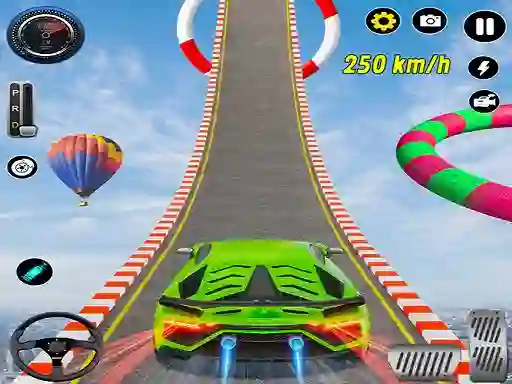 Oyunu Car Stunt Ramp Challenge çevrimiçi