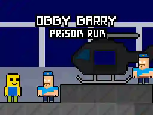 Oyunu Obby Barry Prison Run çevrimiçi