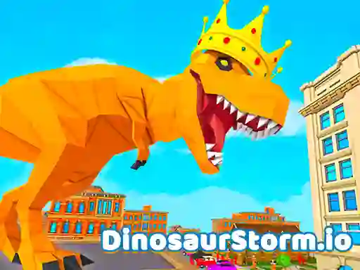 Oyunu DinosaurStorm.io çevrimiçi