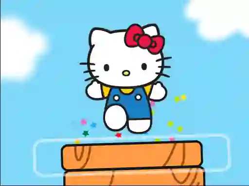 Oyunu Hello Kitty in search of coins çevrimiçi
