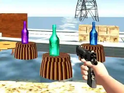 Oyunu Bottle Shooter games çevrimiçi