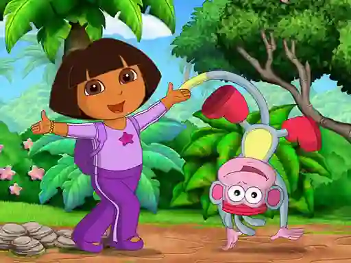 Oyunu Find 7 Differences Dora çevrimiçi