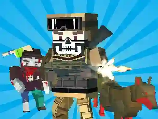 Oyunu Crazy Pixel Apocalypse 9 çevrimiçi