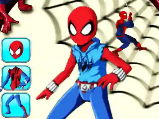 Oyunu Spiderman Hero Creator çevrimiçi