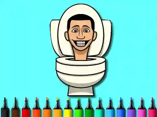 Oyunu Color Skibidi Toilet çevrimiçi