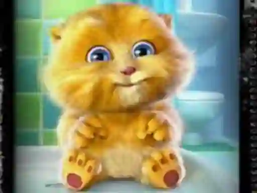 Oyunu Talking Baby Ginger çevrimiçi