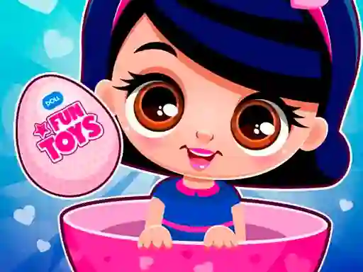 Oyunu Cute Dolls Open Eggs çevrimiçi