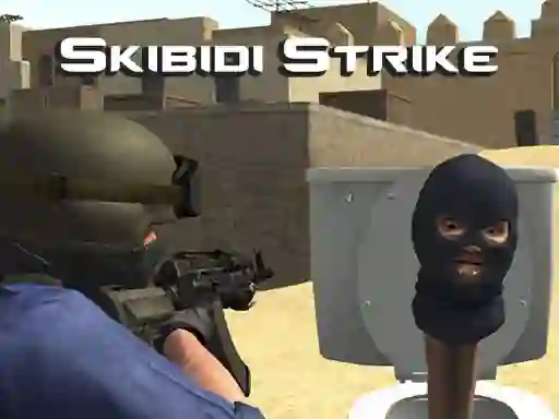 Oyunu Skibidi Strike çevrimiçi