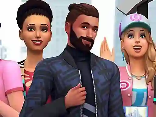 Oyunu Sims Jigsaw Puzzle Collection çevrimiçi