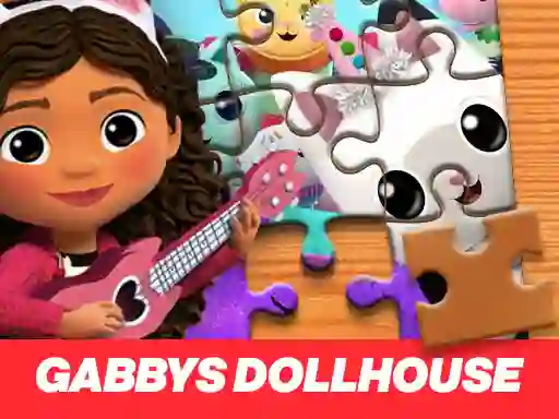 Oyunu Gabbys Dollhouse Jigsaw Puzzle çevrimiçi