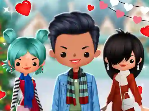 Oyunu Toca Teens Cozy Couture çevrimiçi