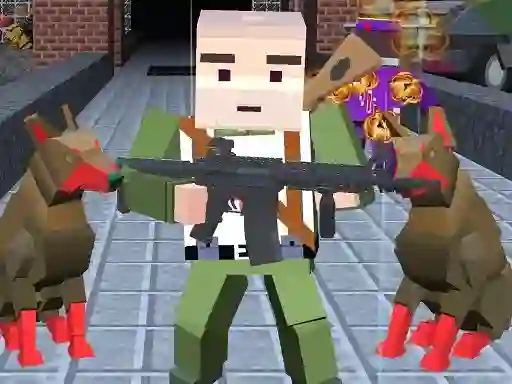 Oyunu Pixel Apocalypse Survival Online çevrimiçi