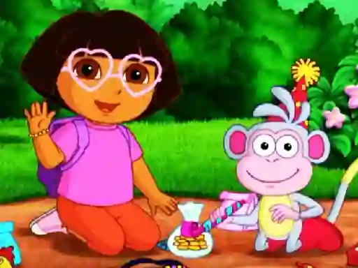 Oyunu Dora Kids Puzzles çevrimiçi