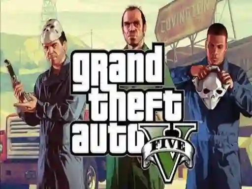 Oyunu Grand Theft Auto V Hidden Star çevrimiçi