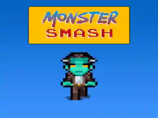 Oyunu Monster Smash çevrimiçi