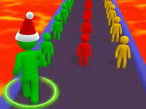 Oyunu Ragdoll Rush 3D çevrimiçi