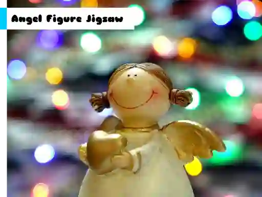 Oyunu Angel Figure Jigsaw çevrimiçi