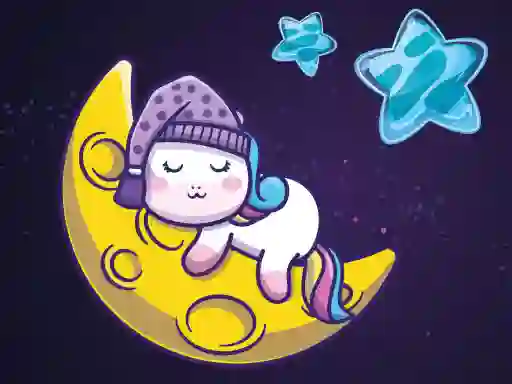 Oyunu Sleeping Unicorn çevrimiçi