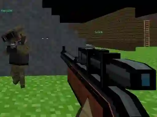 Oyunu Pixel Gun: Apocalypse çevrimiçi