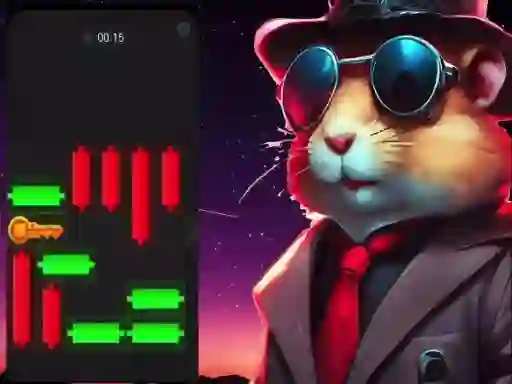 Oyunu Hamster Puzzle Keys çevrimiçi