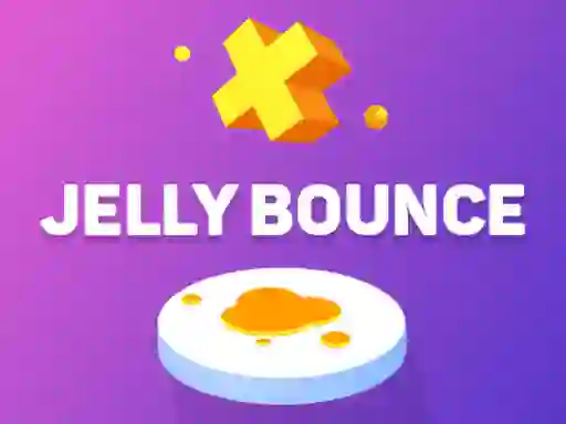 Oyunu Jelly Bounce çevrimiçi