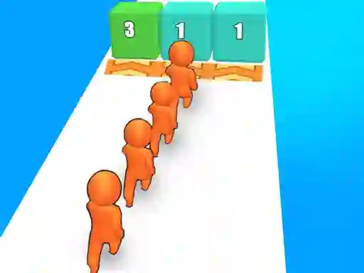 Oyunu Crowd Stack 3D çevrimiçi