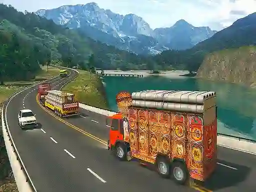 Oyunu Indian Cargo Truck Gwadar Port Game çevrimiçi