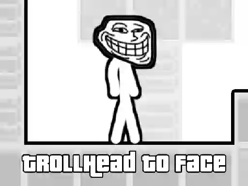 Oyunu TrollHead to Face çevrimiçi