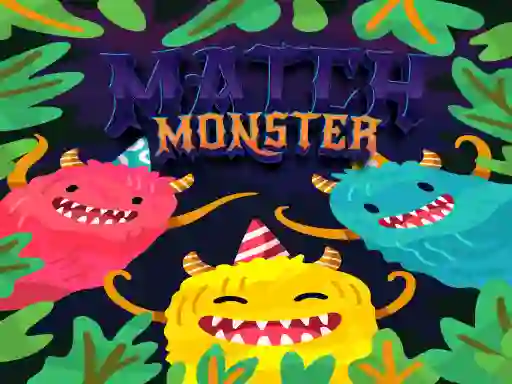 Oyunu Match Monster çevrimiçi