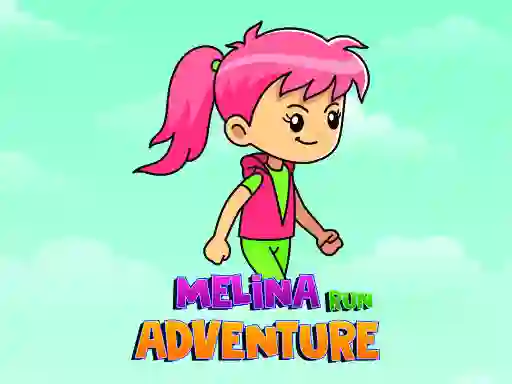 Oyunu Melina Run Adventure çevrimiçi