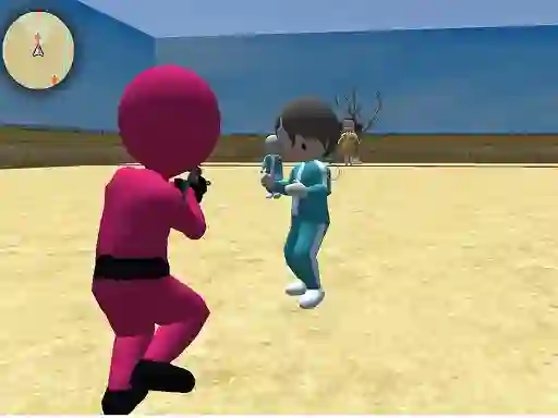 Oyunu Squid Game: Shooting Survival çevrimiçi