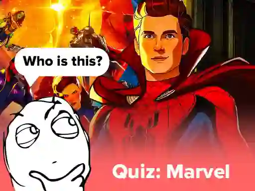 Oyunu Quiz: marvel çevrimiçi