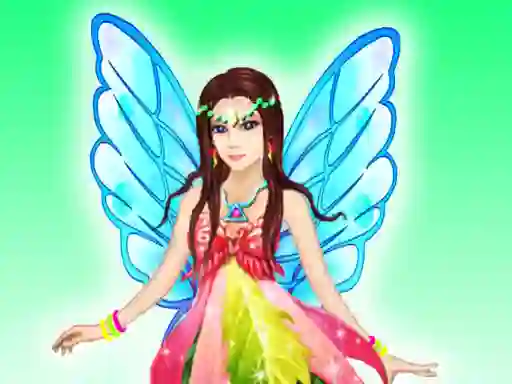 Oyunu Nature Fairy Dressup çevrimiçi