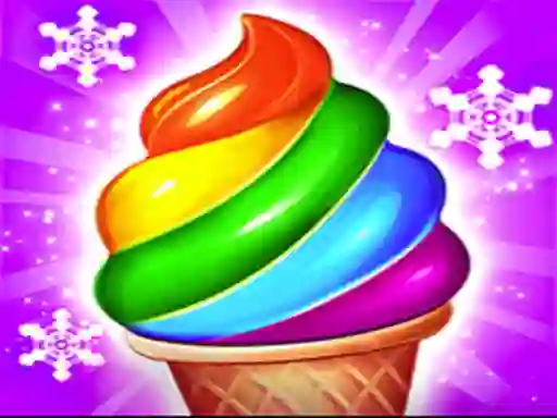 Oyunu Ice Cream Frenzy çevrimiçi