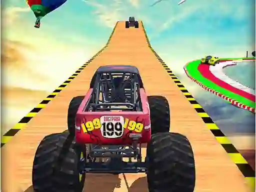 Oyunu Monster Trucks Stunts çevrimiçi