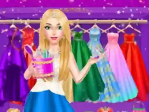 Oyunu Royal Girls Fashion Salon çevrimiçi