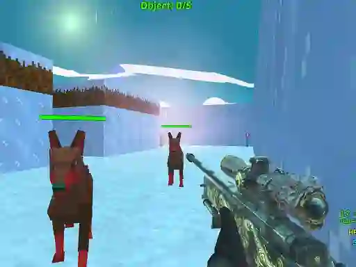 Oyunu Blocky Combat SWAT Final 2023 çevrimiçi
