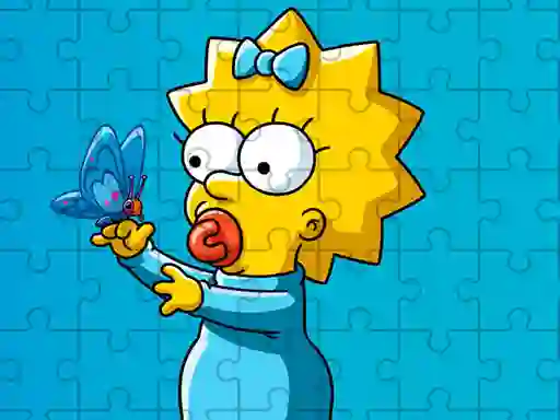 Oyunu The Simpsons Puzzle çevrimiçi