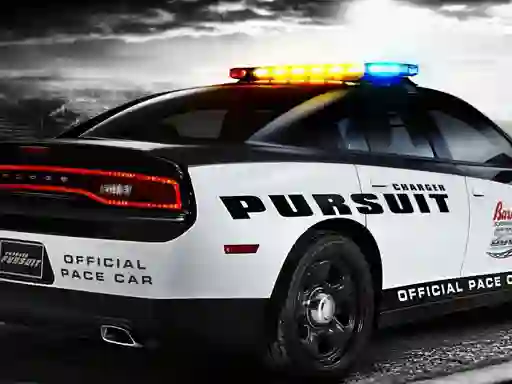 Oyunu Police Cars Slide Puzzle çevrimiçi