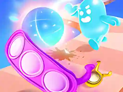 Oyunu Bubble run çevrimiçi