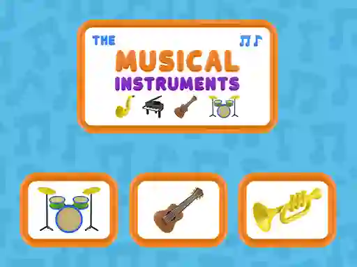 Oyunu The Musical Instruments çevrimiçi