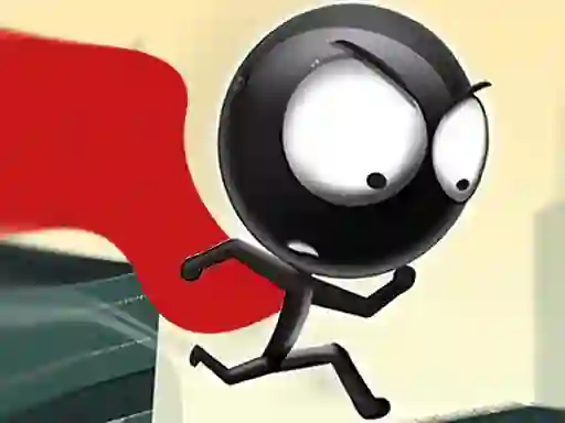 Oyunu Stickman Run çevrimiçi