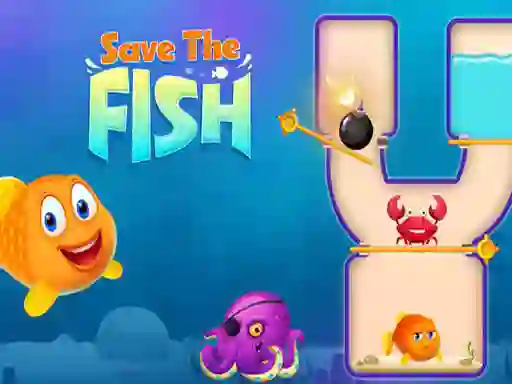 Oyunu Save The Fish çevrimiçi