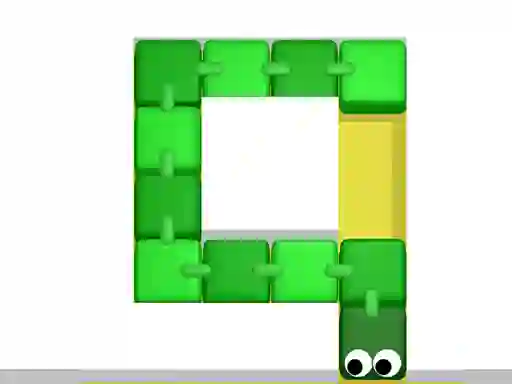 Oyunu Snake 3d Mosaic Art çevrimiçi