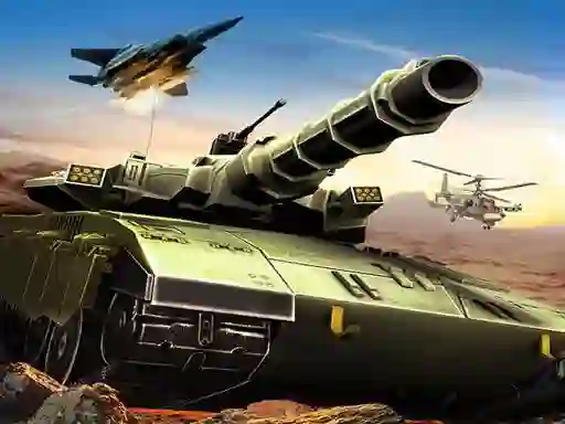 Oyunu Battle Tanks City of War çevrimiçi