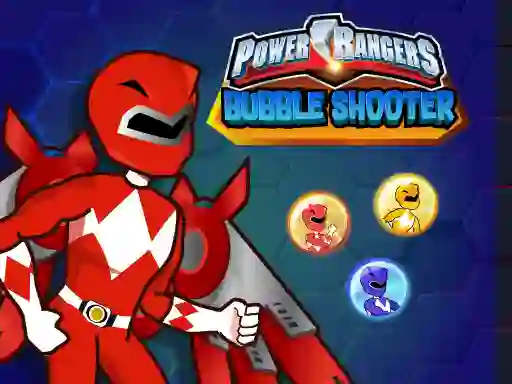 Oyunu Power Rangers Bubble Shoot çevrimiçi