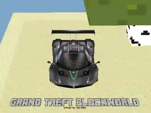 Oyunu Grand theft Blockworld çevrimiçi
